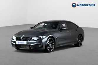 BMW 4 Series M Sport Automatic Diesel Hatchback - Stock Number (1648159) - Passenger side front corner