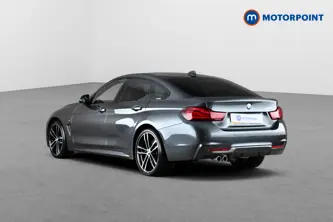 BMW 4 Series M Sport Automatic Diesel Hatchback - Stock Number (1648159) - Drivers side rear corner