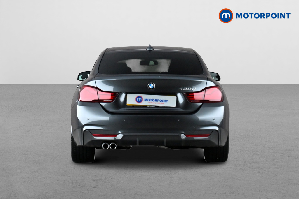 BMW 4 Series M Sport Automatic Diesel Hatchback - Stock Number (1648159) - Rear bumper