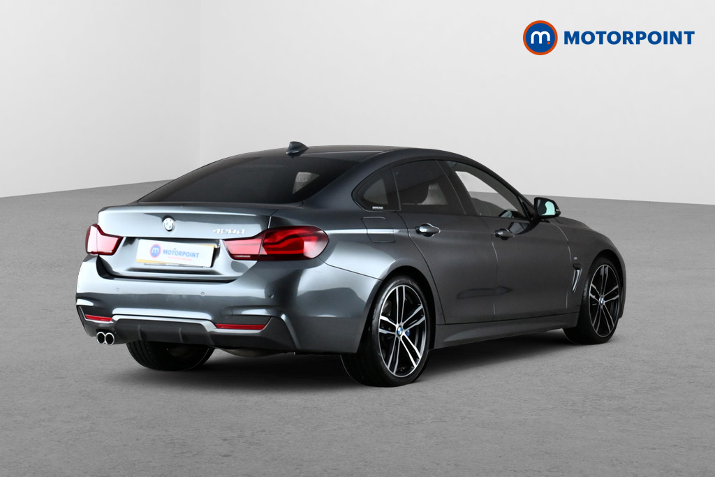 BMW 4 Series M Sport Automatic Diesel Hatchback - Stock Number (1648159) - Passenger side rear corner