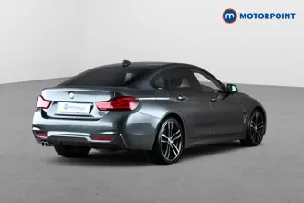 BMW 4 Series M Sport Automatic Diesel Hatchback - Stock Number (1648159) - Passenger side rear corner