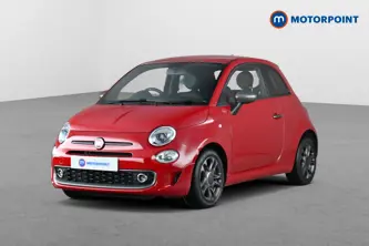 Fiat 500 S Manual Petrol Hatchback - Stock Number (1651780) - Passenger side front corner