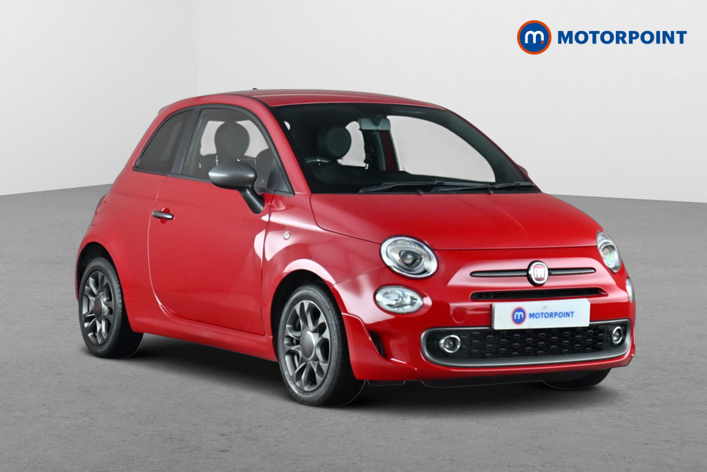 Fiat 500 S Manual Petrol Hatchback - Stock Number (1651780) - Drivers side front corner