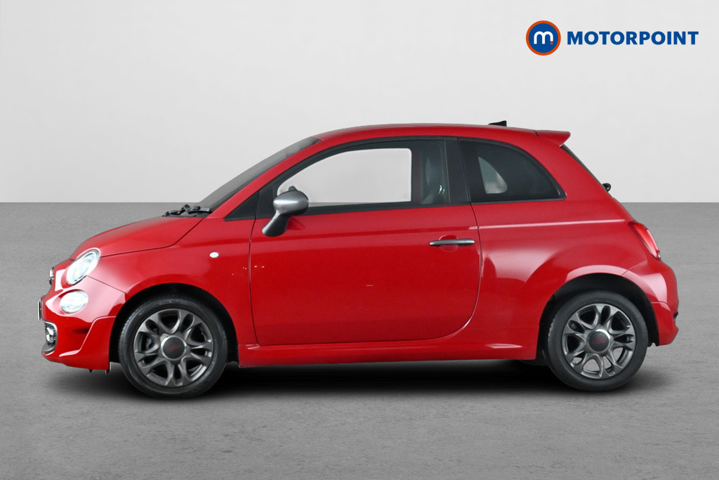 Fiat 500 S Manual Petrol Hatchback - Stock Number (1651780) - Drivers side