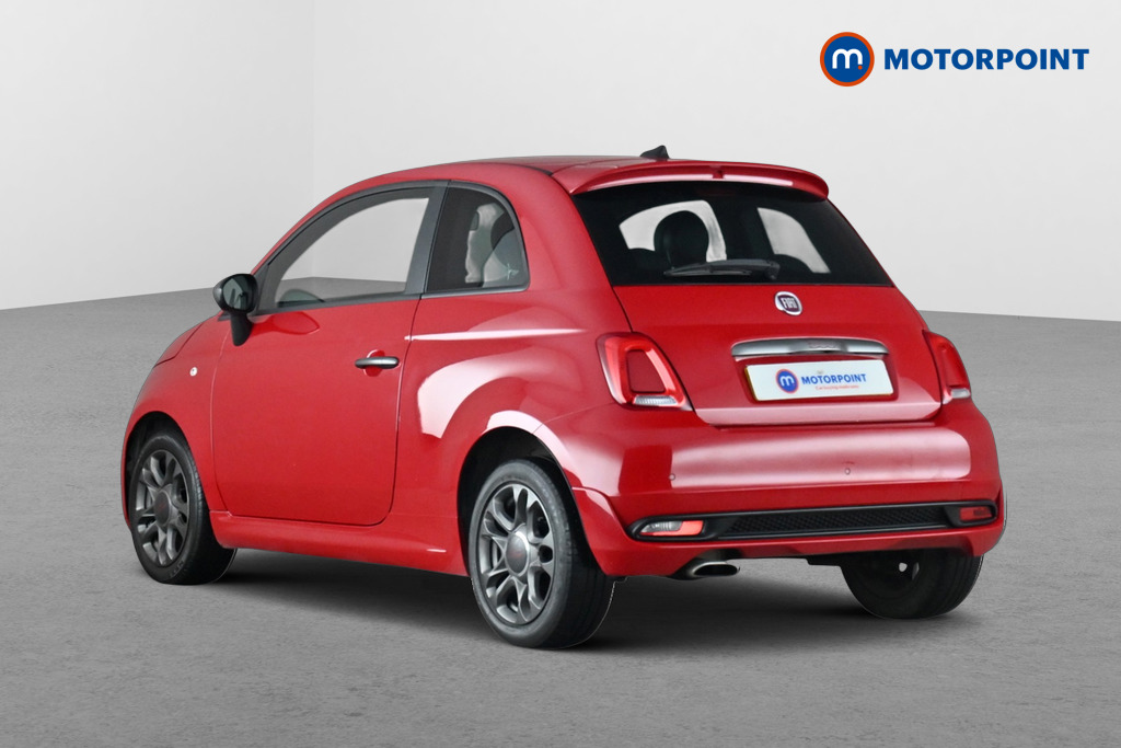 Fiat 500 S Manual Petrol Hatchback - Stock Number (1651780) - Drivers side rear corner