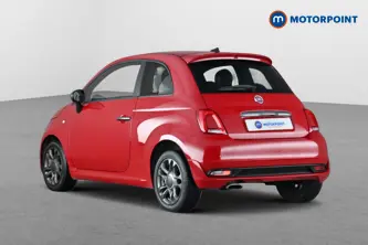 Fiat 500 S Manual Petrol Hatchback - Stock Number (1651780) - Drivers side rear corner