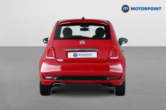 Fiat 500 S Manual Petrol Hatchback - Stock Number (1651780) - Rear bumper