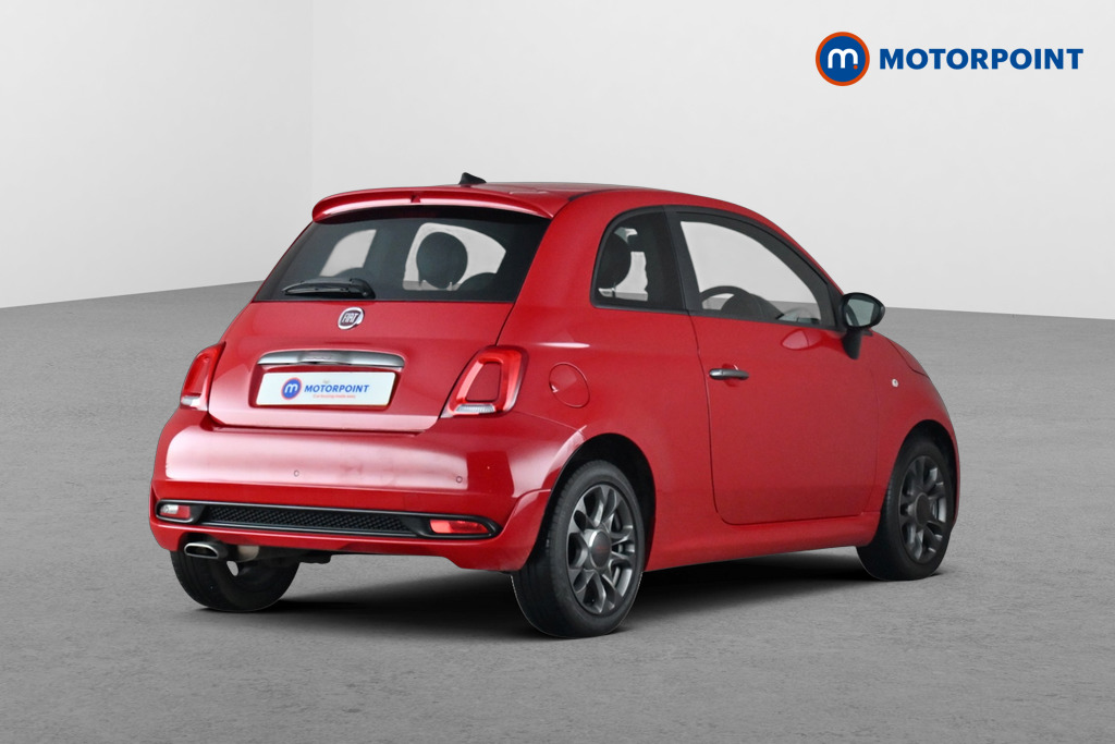 Fiat 500 S Manual Petrol Hatchback - Stock Number (1651780) - Passenger side rear corner