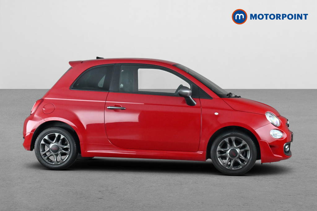 Fiat 500 S Manual Petrol Hatchback - Stock Number (1651780) - Passenger side