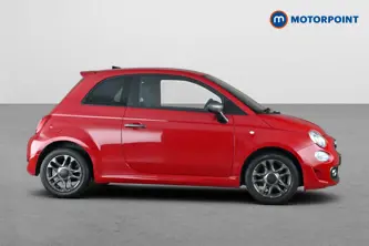 Fiat 500 S Manual Petrol Hatchback - Stock Number (1651780) - Passenger side