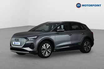 Audi Q4 Sport Automatic Electric SUV - Stock Number (1652980) - Passenger side front corner