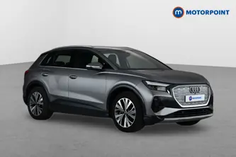 Audi Q4 Sport Automatic Electric SUV - Stock Number (1652980) - Drivers side front corner