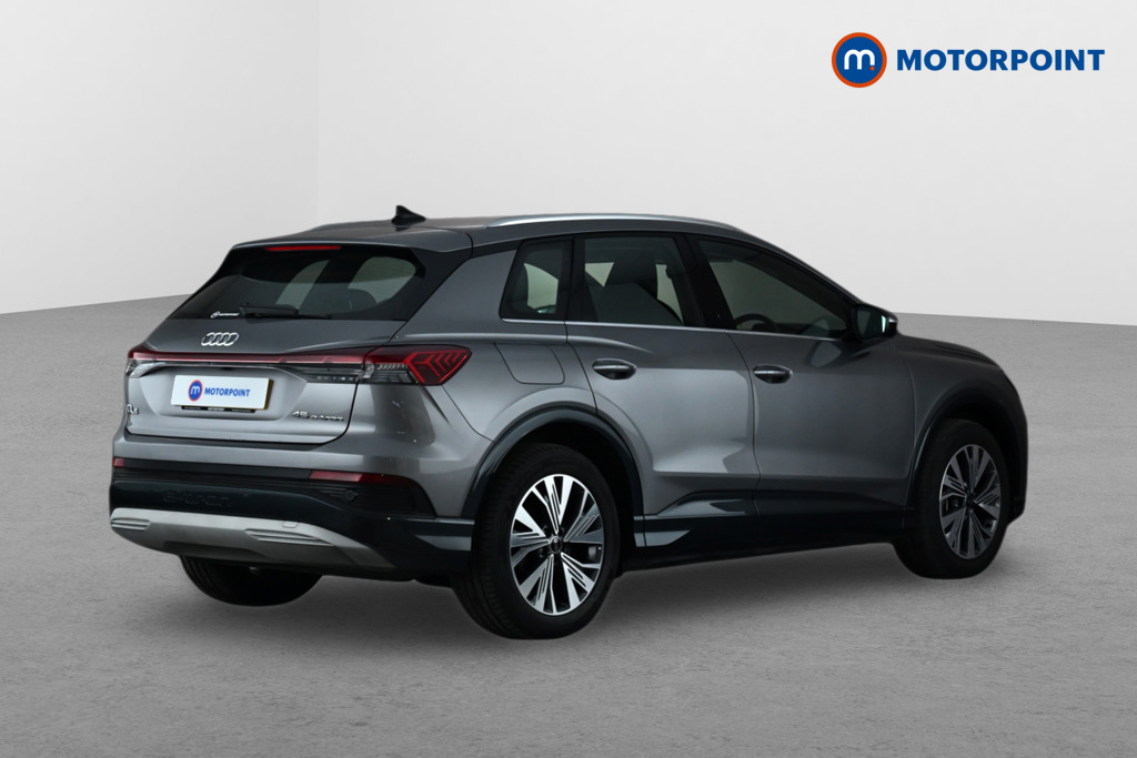 Audi Q4 Sport Automatic Electric SUV - Stock Number (1652980) - Drivers side rear corner