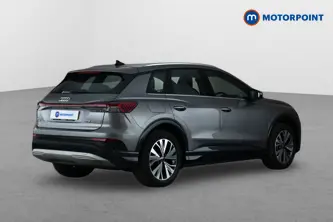 Audi Q4 Sport Automatic Electric SUV - Stock Number (1652980) - Drivers side rear corner