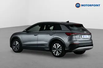 Audi Q4 Sport Automatic Electric SUV - Stock Number (1652980) - Passenger side rear corner