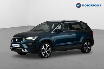 Seat Ateca Se Technology Automatic Petrol SUV - Stock Number (1656458) - Passenger side front corner
