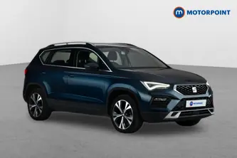 Seat Ateca Se Technology Automatic Petrol SUV - Stock Number (1656458) - Drivers side front corner