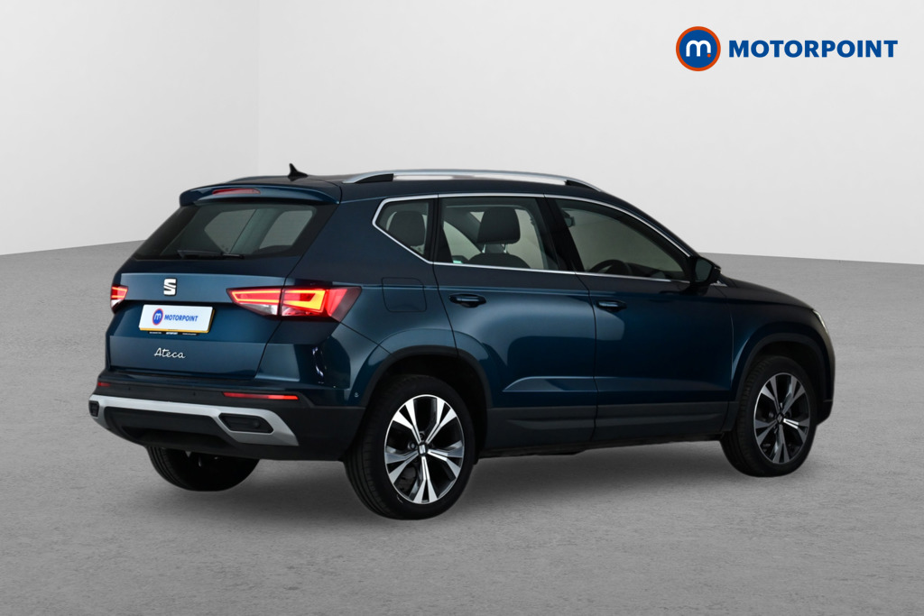 Seat Ateca Se Technology Automatic Petrol SUV - Stock Number (1656458) - Drivers side rear corner