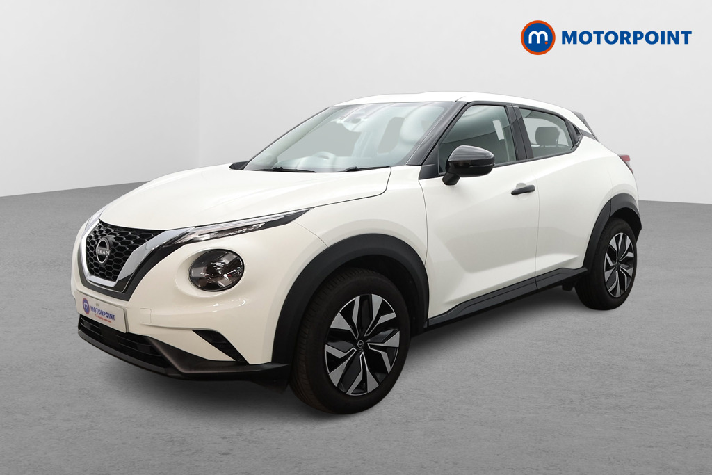 Nissan Juke Acenta Premium Automatic Petrol SUV - Stock Number (1662431) - Passenger side front corner