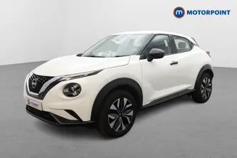 Nissan Juke Acenta Premium Automatic Petrol SUV - Stock Number (1662431) - Passenger side front corner