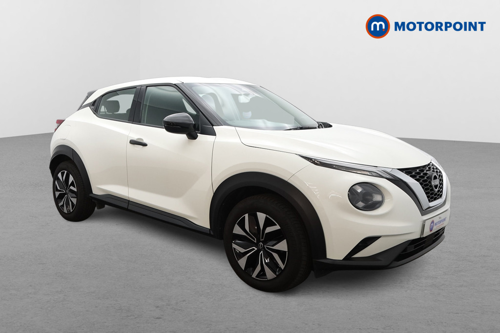Nissan Juke Acenta Premium Automatic Petrol SUV - Stock Number (1662431) - Drivers side front corner