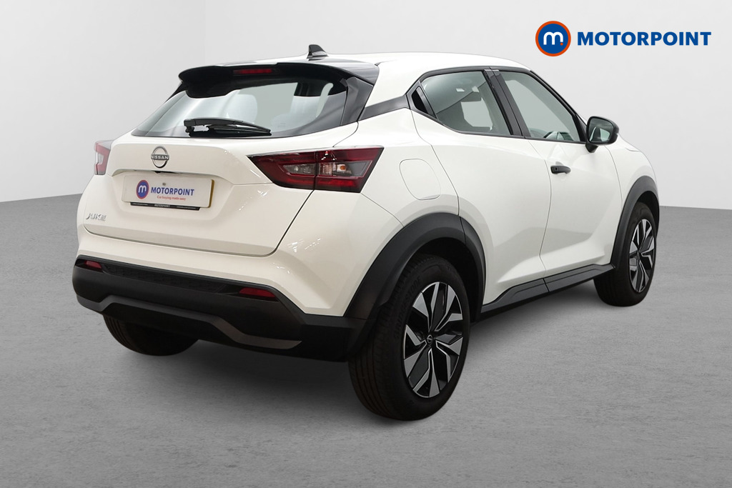 Nissan Juke Acenta Premium Automatic Petrol SUV - Stock Number (1662431) - Drivers side rear corner