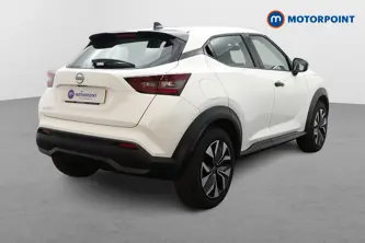 Nissan Juke Acenta Premium Automatic Petrol SUV - Stock Number (1662431) - Drivers side rear corner