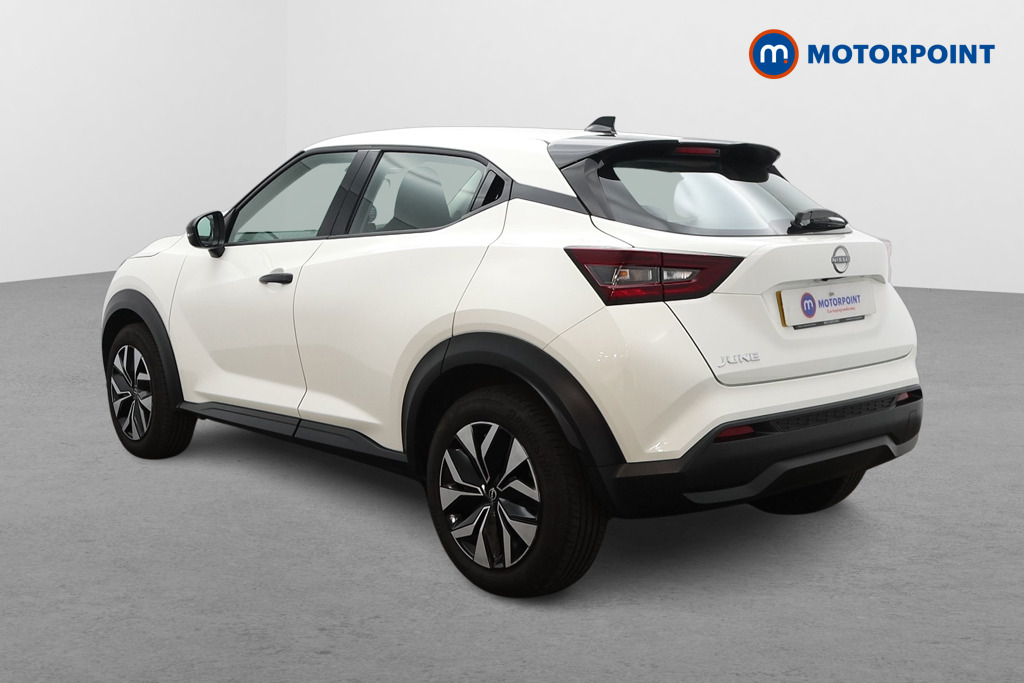 Nissan Juke Acenta Premium Automatic Petrol SUV - Stock Number (1662431) - Passenger side rear corner