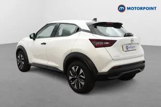 Nissan Juke Acenta Premium Automatic Petrol SUV - Stock Number (1662431) - Passenger side rear corner