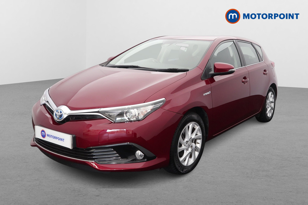 Toyota Auris Icon Automatic Petrol-Electric Hybrid Hatchback - Stock Number (1662904) - Passenger side front corner