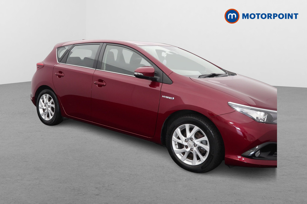 Toyota Auris Icon Automatic Petrol-Electric Hybrid Hatchback - Stock Number (1662904) - Drivers side front corner