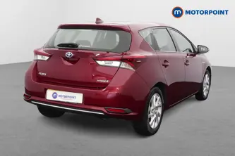 Toyota Auris Icon Automatic Petrol-Electric Hybrid Hatchback - Stock Number (1662904) - Drivers side rear corner