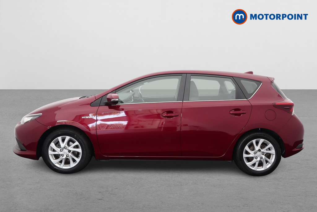Toyota Auris Icon Automatic Petrol-Electric Hybrid Hatchback - Stock Number (1662904) - Passenger side