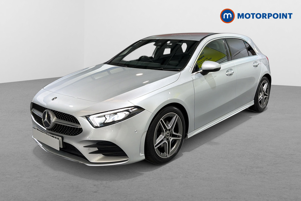 Mercedes-Benz A Class Amg Line Automatic Petrol Hatchback - Stock Number (1663289) - Passenger side front corner