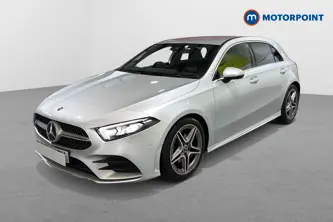 Mercedes-Benz A Class Amg Line Automatic Petrol Hatchback - Stock Number (1663289) - Passenger side front corner
