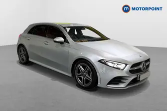 Mercedes-Benz A Class Amg Line Automatic Petrol Hatchback - Stock Number (1663289) - Drivers side front corner