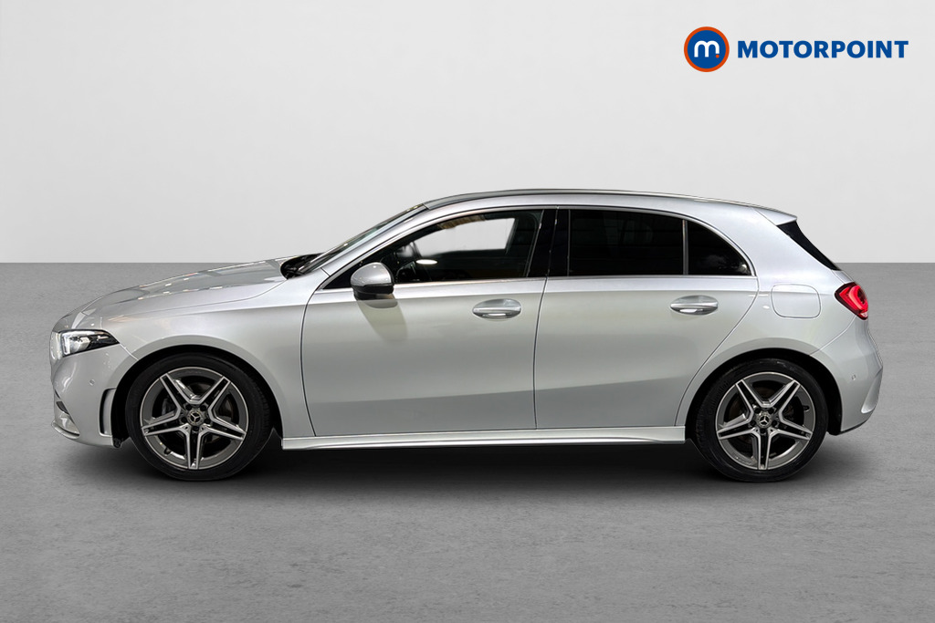 Mercedes-Benz A Class Amg Line Automatic Petrol Hatchback - Stock Number (1663289) - Drivers side
