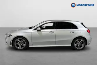 Mercedes-Benz A Class Amg Line Automatic Petrol Hatchback - Stock Number (1663289) - Drivers side