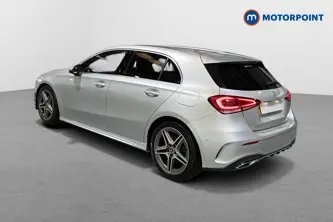 Mercedes-Benz A Class Amg Line Automatic Petrol Hatchback - Stock Number (1663289) - Drivers side rear corner