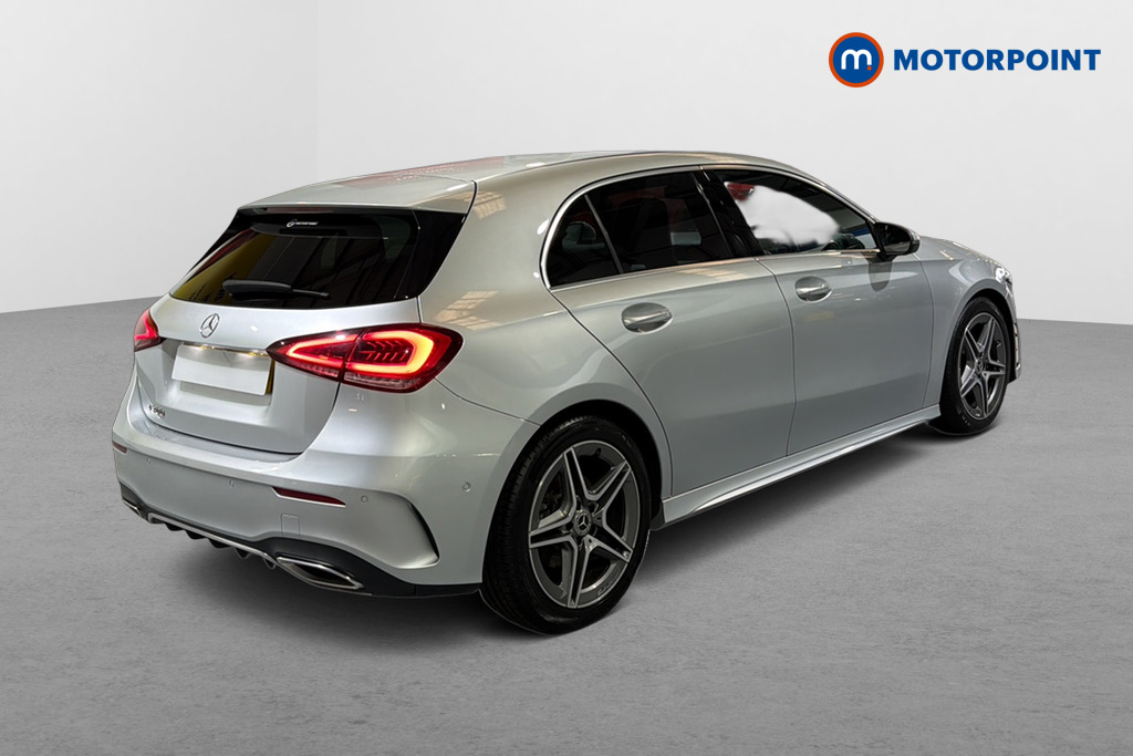 Mercedes-Benz A Class Amg Line Automatic Petrol Hatchback - Stock Number (1663289) - Passenger side rear corner