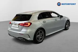 Mercedes-Benz A Class Amg Line Automatic Petrol Hatchback - Stock Number (1663289) - Passenger side rear corner