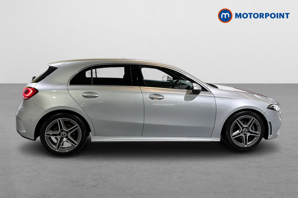 Mercedes-Benz A Class Amg Line Automatic Petrol Hatchback - Stock Number (1663289) - Passenger side