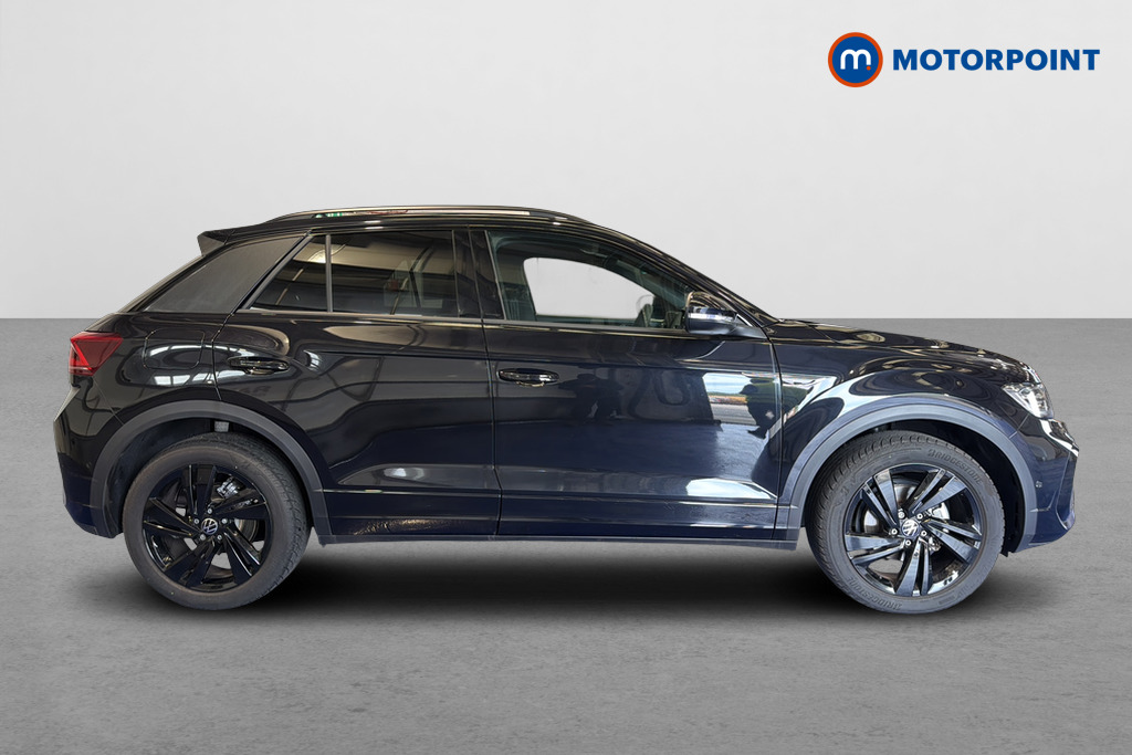 Volkswagen T-Roc Black Edition Automatic Petrol SUV - Stock Number (1663320) - Passenger side