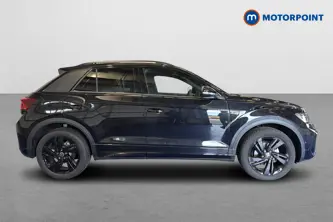 Volkswagen T-Roc Black Edition Automatic Petrol SUV - Stock Number (1663320) - Passenger side