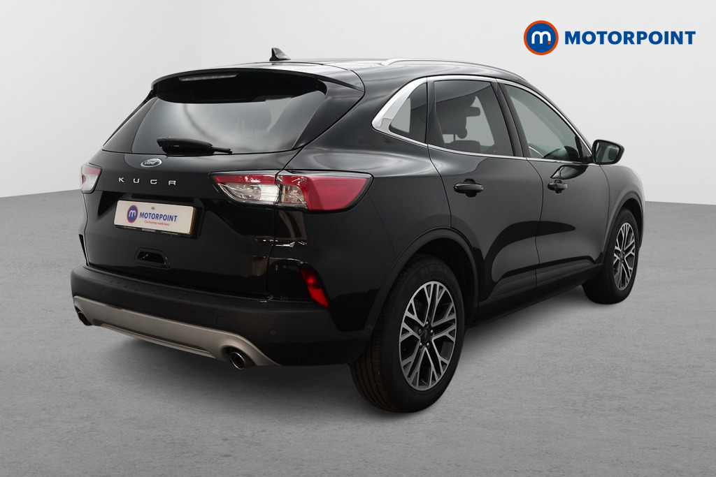 Ford Kuga Titanium Manual Diesel SUV - Stock Number (1663594) - Drivers side rear corner
