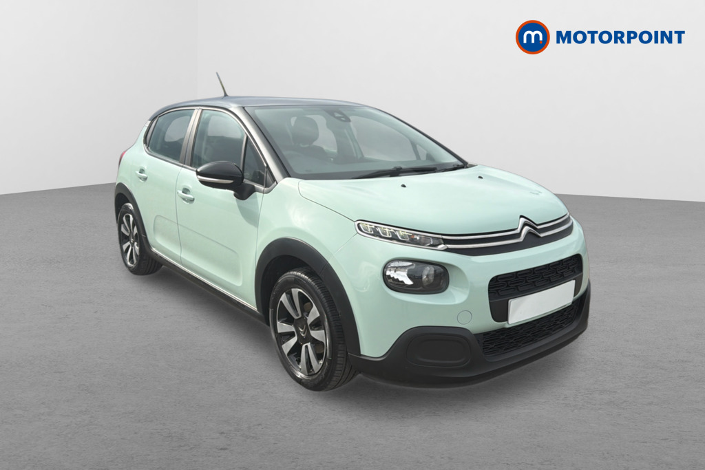 Citroen C3 Feel Manual Petrol Hatchback - Stock Number (1664715) - Drivers side front corner