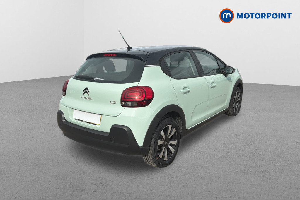 Citroen C3 Feel Manual Petrol Hatchback - Stock Number (1664715) - Drivers side rear corner