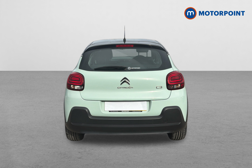 Citroen C3 Feel Manual Petrol Hatchback - Stock Number (1664715) - Rear bumper