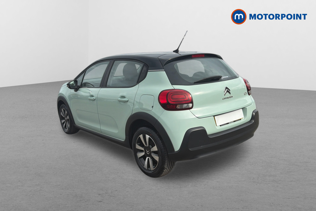 Citroen C3 Feel Manual Petrol Hatchback - Stock Number (1664715) - Passenger side rear corner