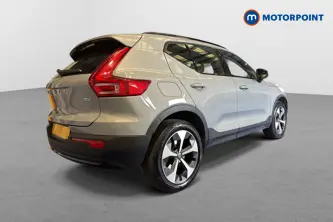 Volvo Xc40 Plus Automatic Petrol SUV - Stock Number (1665313) - Passenger side rear corner